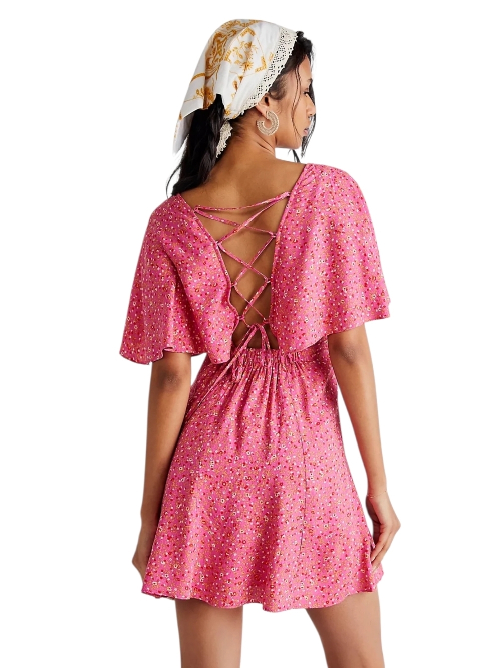 Free People Florence Mini Dress - Femme Combo